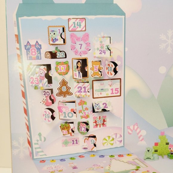 Gabby's Dollhouse Christmas Kitty Cat Surprise Advent Calendar 24 Surprises - Picture 5 of 6